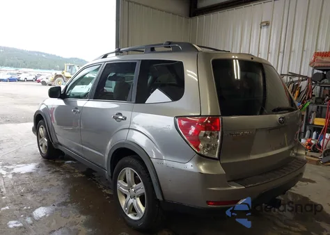 2009 Subaru Forester 2.5X z USA, uszkodzony, nr VIN JF2SH63619H731296